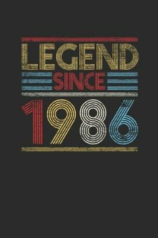 Cover of Legend Since 1986