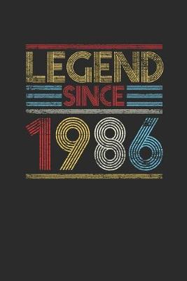 Book cover for Legend Since 1986