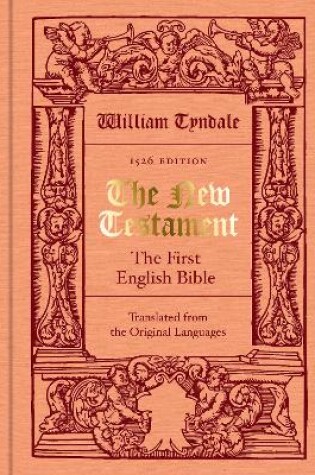 Cover of Tyndale's The New Testament, 1526