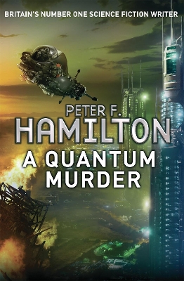 Cover of A Quantum Murder