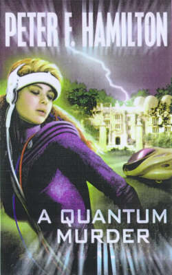 Book cover for A Quantum Murder