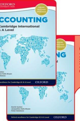 Cover of Accounting for Cambridge International AS & A Level