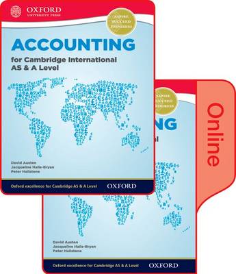 Book cover for Accounting for Cambridge International AS & A Level