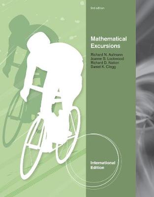 Book cover for Mathematical Excursions, International Edition