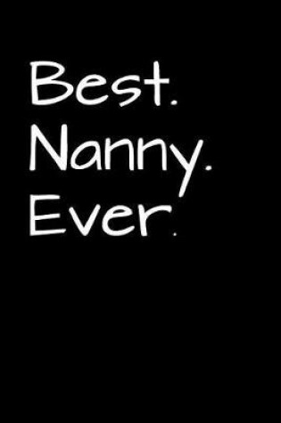 Cover of Best Nanny Ever