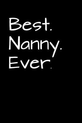 Book cover for Best Nanny Ever