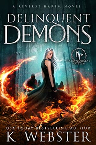 Cover of Delinquent Demons