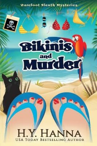 Cover of Bikinis and Murder (LARGE PRINT)