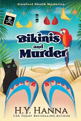 Cover of Bikinis and Murder (LARGE PRINT)