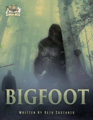 Book cover for Bigfoot Workbook With Activities for Kids