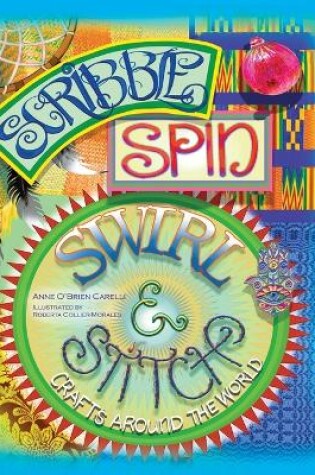 Cover of Scribble, Spin, Swirl, and Stitch