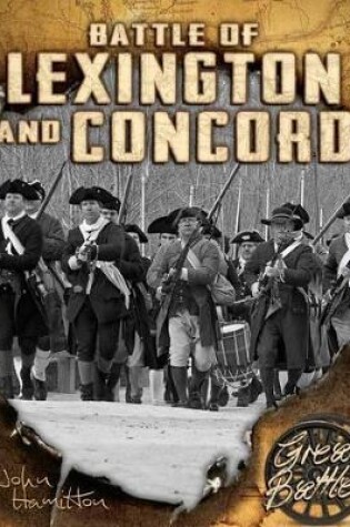 Cover of Battles of Lexington and Concord