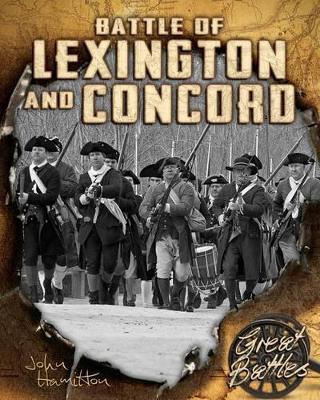 Book cover for Battles of Lexington and Concord