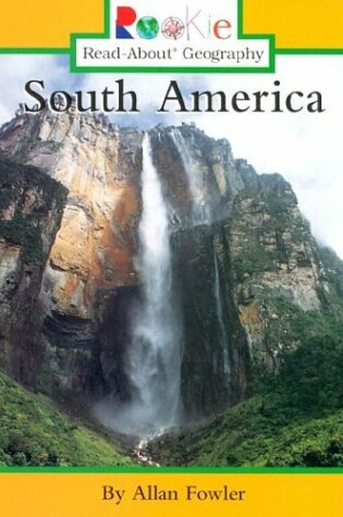 Cover of South America