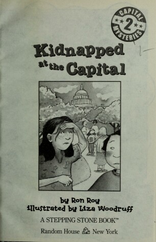 Book cover for Capital Mysteries #2
