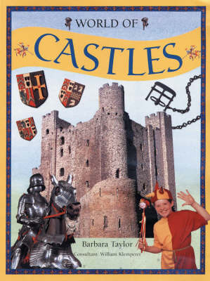 Book cover for Castles, Turrets and Torture Chambers