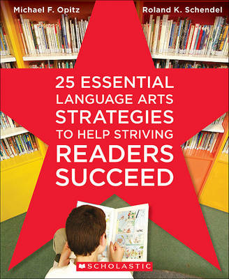 Book cover for 25 Essential Language Arts Strategies to Help Striving Readers Succeed