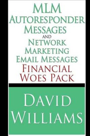 Cover of MLM Autoresponder Messages and Network Marketing Email Messages