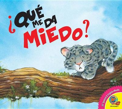 Book cover for ¿Qué Me Da Miedo?