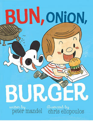 Book cover for Bun, Onion, Burger