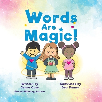 Book cover for Words Are Magic!