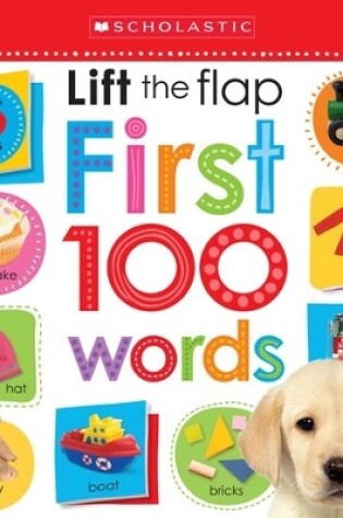 Cover of Lift the Flap First 100 Words