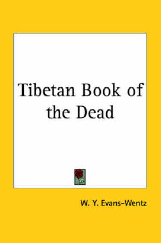 Cover of Tibetan Book of the Dead (1927)