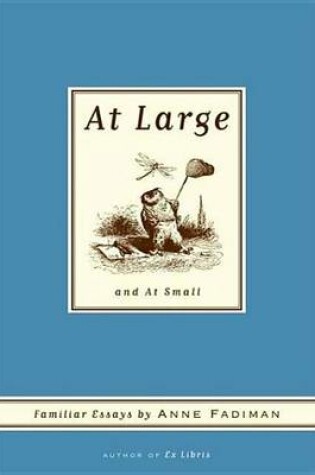 Cover of At Large and at Small