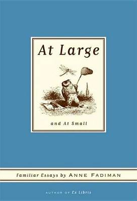 Book cover for At Large and at Small