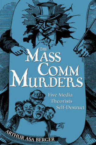 Cover of The Mass Comm Murders