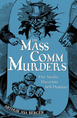 Book cover for The Mass Comm Murders