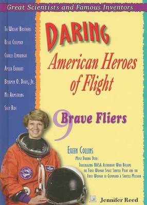 Book cover for Daring American Heroes of Flight