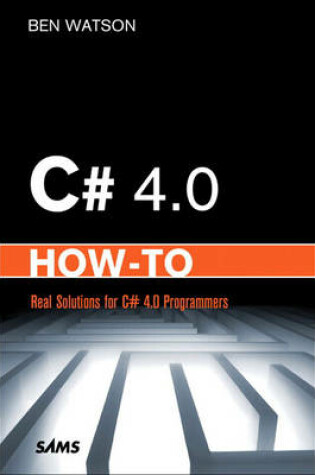 Cover of C# 4.0 How-To