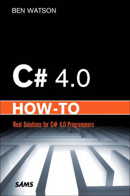 Book cover for C# 4.0 How-To