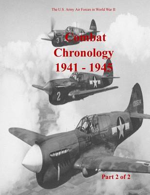 Cover of Combat Chronology 1941-1945 (Part 2 of 2)