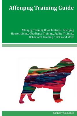 Book cover for Affenpug Training Guide Affenpug Training Book Features