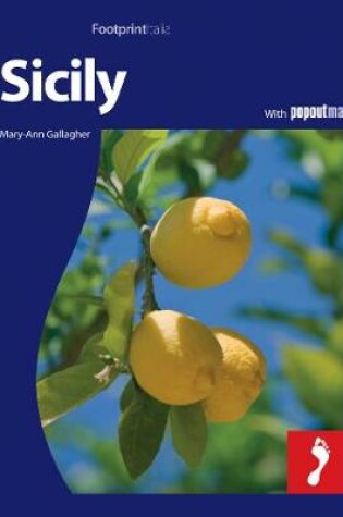 Cover of Sicily Footprint Full-Colour Guide