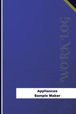 Book cover for Appliances Sample Maker Work Log