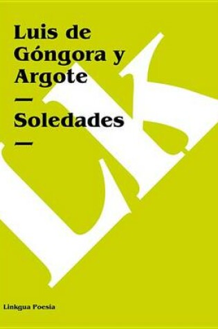 Cover of Soledades