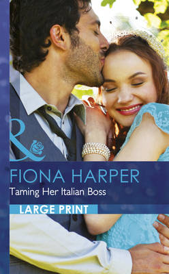 Book cover for Taming Her Italian Boss