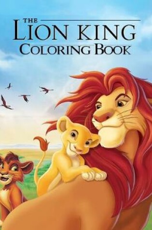 Cover of The Lion King Coloring Book