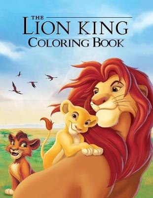 Book cover for The Lion King Coloring Book
