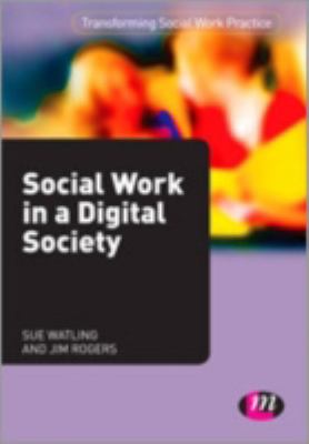 Book cover for Social Work in a Digital Society