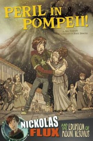 Cover of Peril in Pompeii!