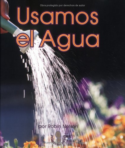 Cover of Spa-Usamos El Agua (We Use Wat