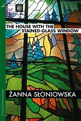 Book cover for The House with the Stained-Glass Window
