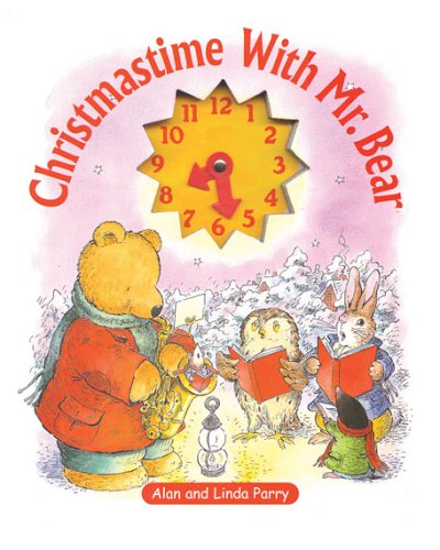 Book cover for Christmastime with Mr. Bear