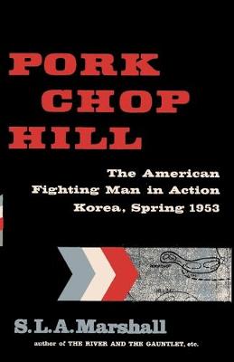 Book cover for Pork Chop Hill