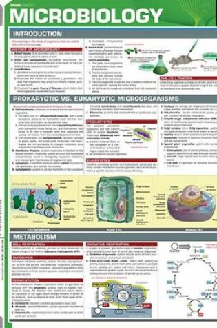Cover of Microbiology (Sparkcharts)