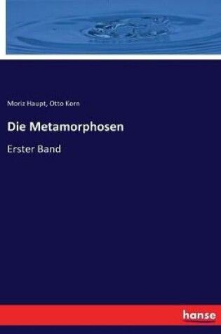 Cover of Die Metamorphosen